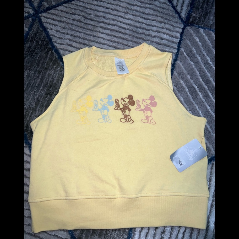 NWT! Disney Mickey Mouse sweater vest